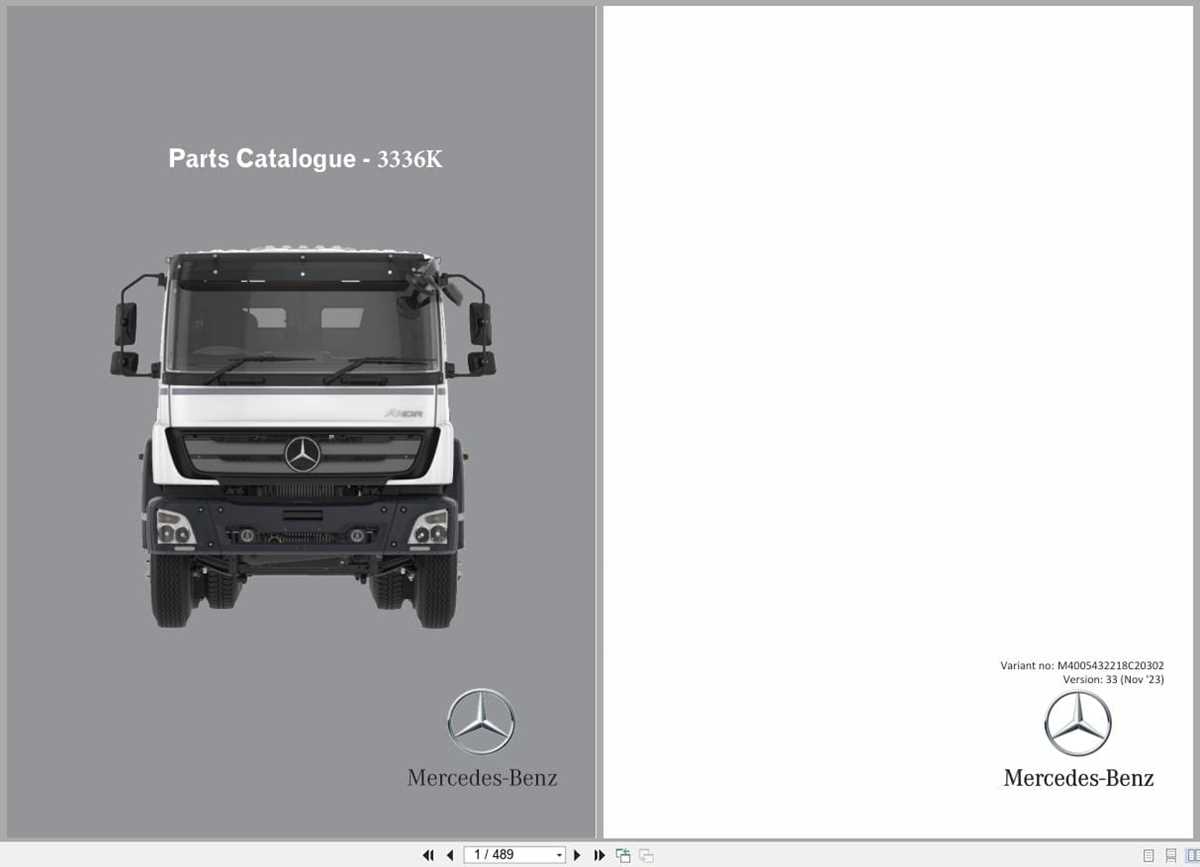 mercedes om 460 wiring diagram