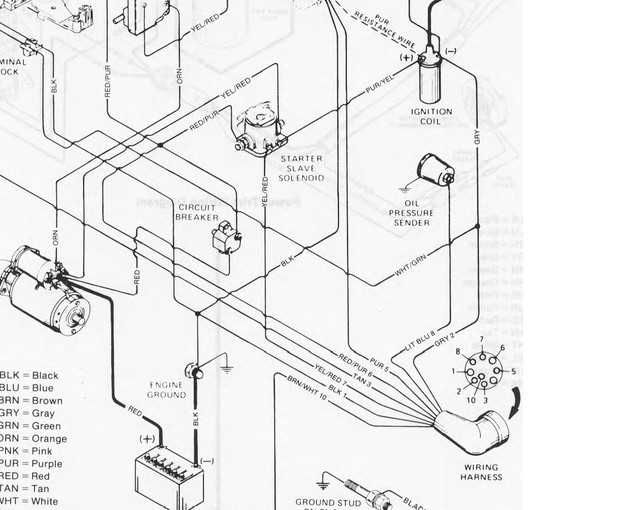 mercruiser starter solenoid wiring diagram mercruiser starter solenoid wiring diagram