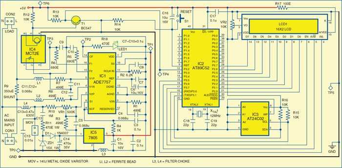 meter in circuit diagram meter in circuit diagram