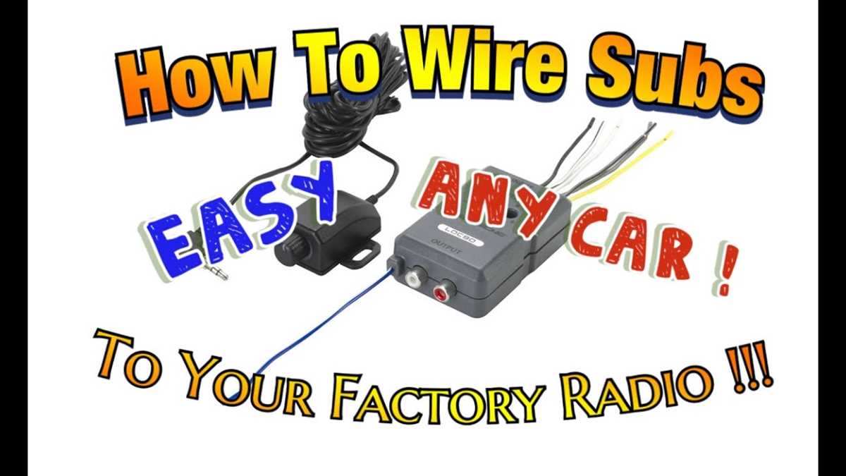 metra rca converter wiring diagram metra rca converter wiring diagram