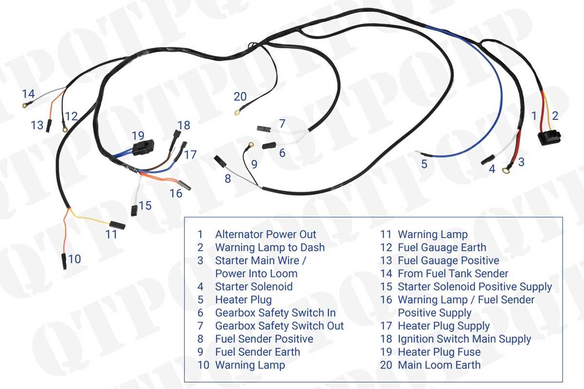 mf135 wiring diagram
