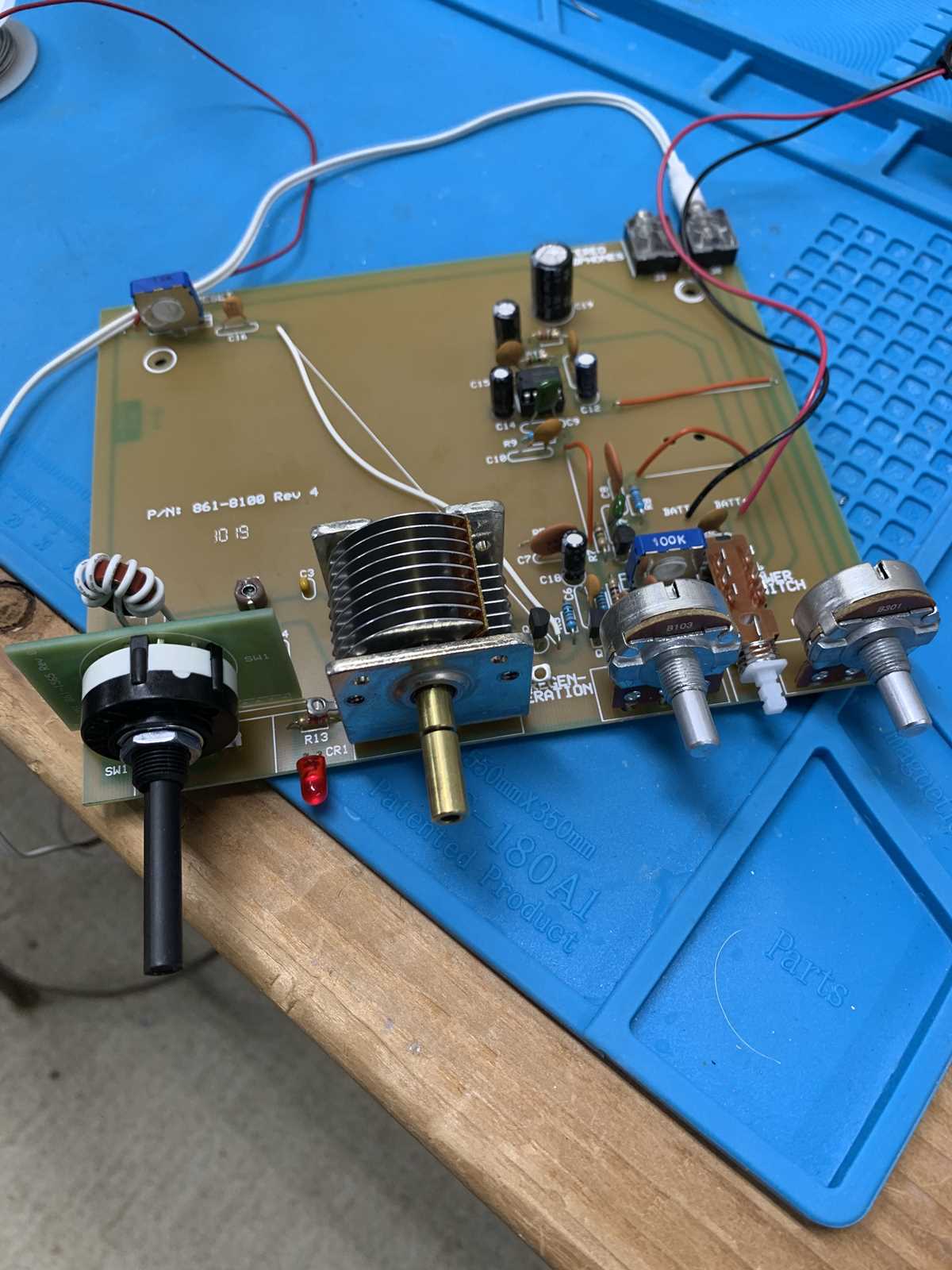 mfj 8100 schematic diagram