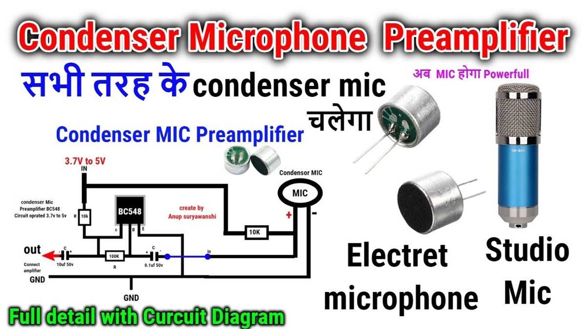 microphone schematic diagram microphone schematic diagram