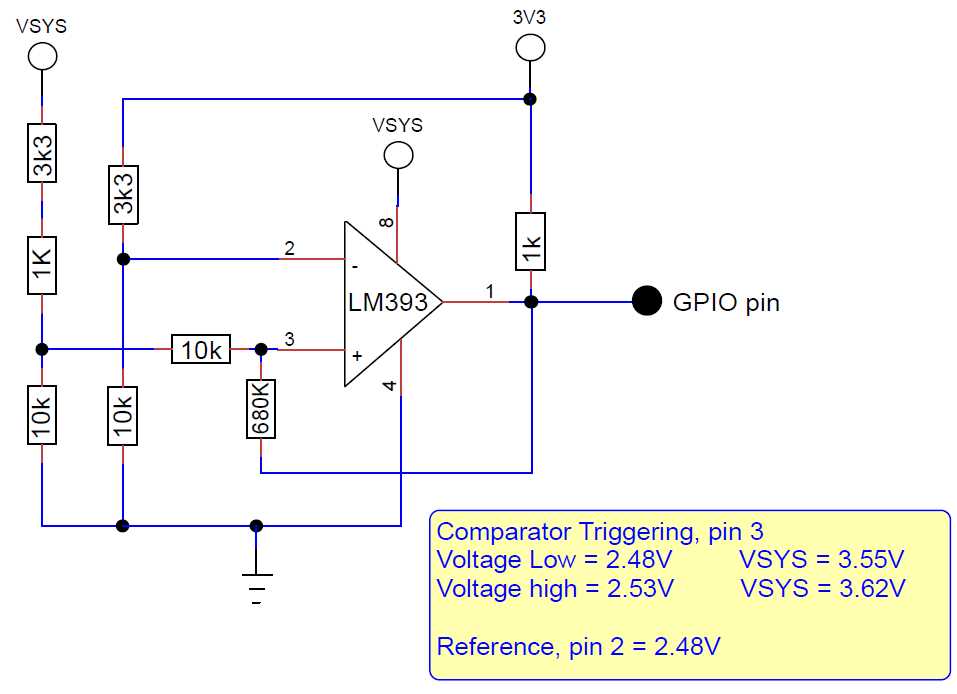 millivolt source circuit diagram
