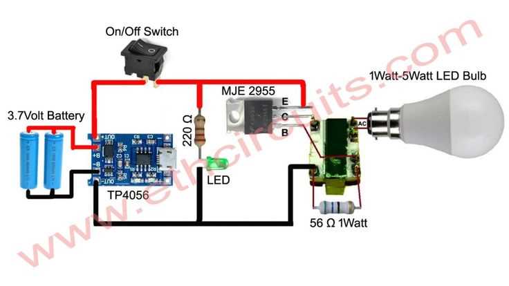 mini inverter circuit diagram