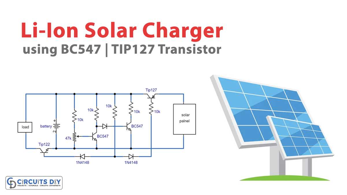mobile battery charger circuit diagram