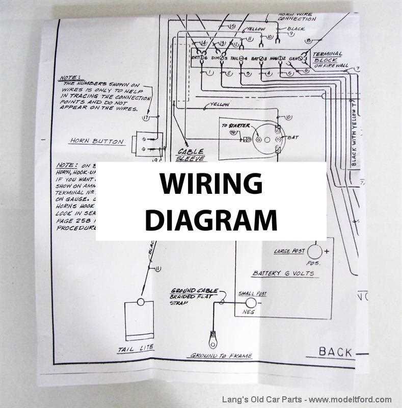 model a wiring diagram
