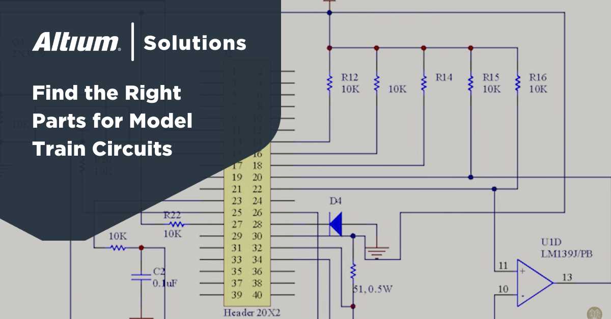 model railway controller circuit diagram