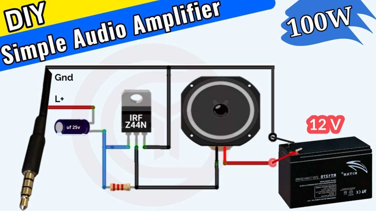 mosfet audio amplifier circuit diagram mosfet audio amplifier circuit diagram