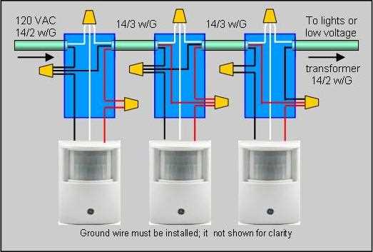 motion sensor diagram schematic