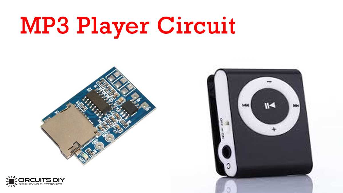 mp3 player schematic diagram datasheet