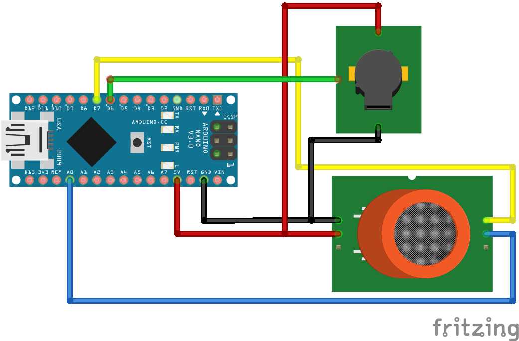 mq2 gas sensor circuit diagram mq2 gas sensor circuit diagram