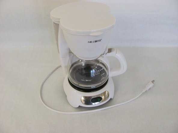 mr coffee tf6 schematic diagram