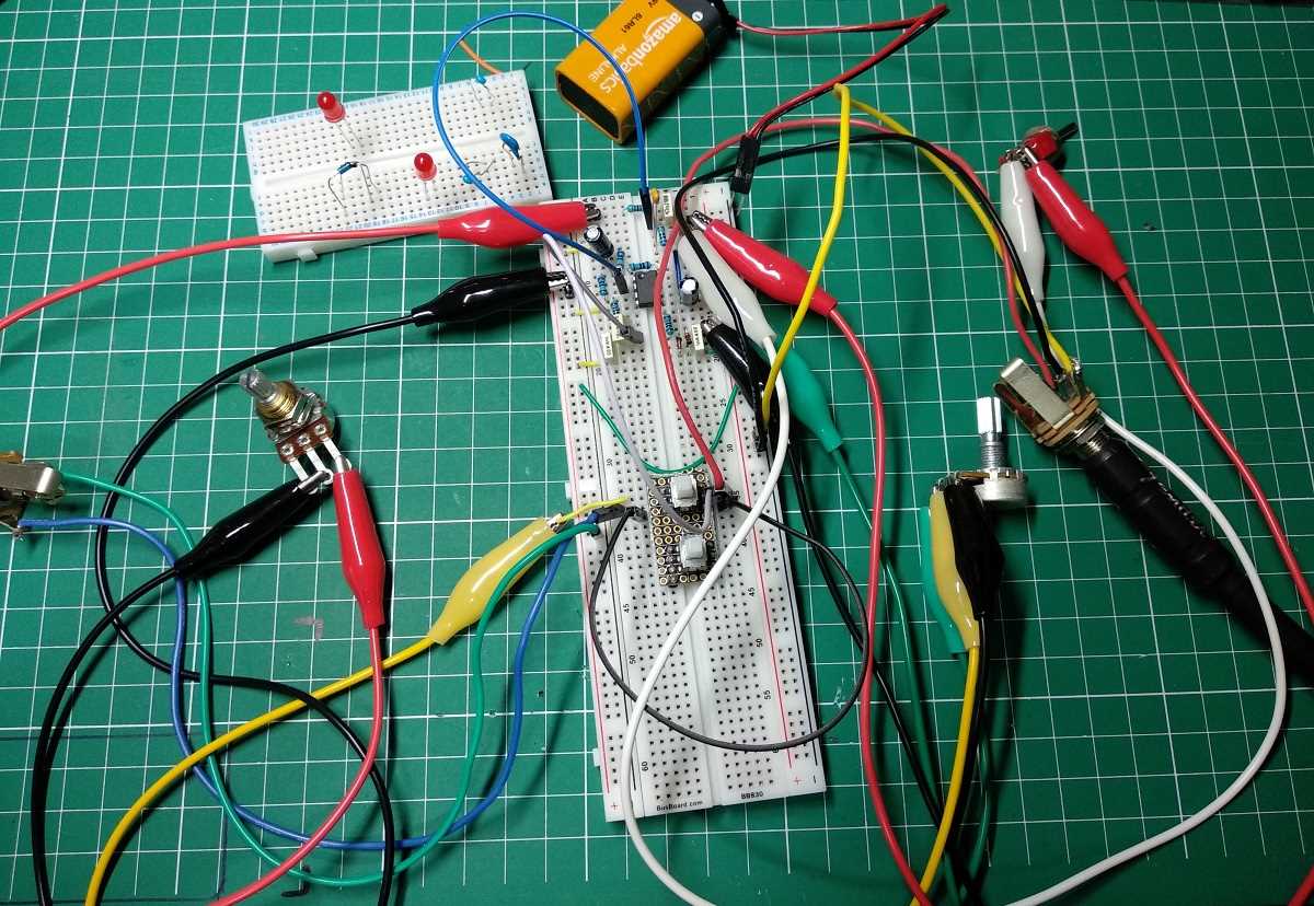 mxr distortion plus schematic diagram