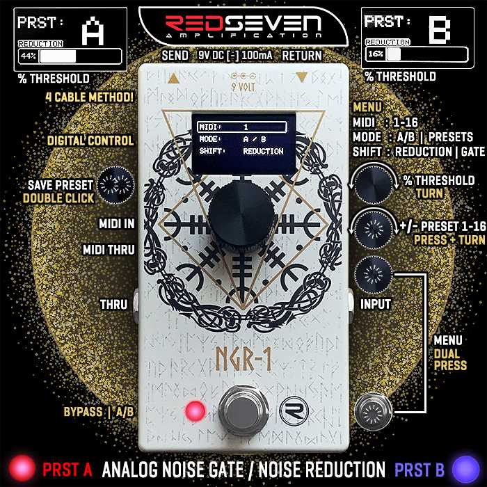 mxr noise gate schematic diagram