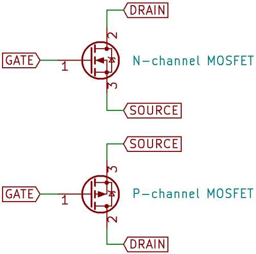 n channel mosfet circuit diagram n channel mosfet circuit diagram
