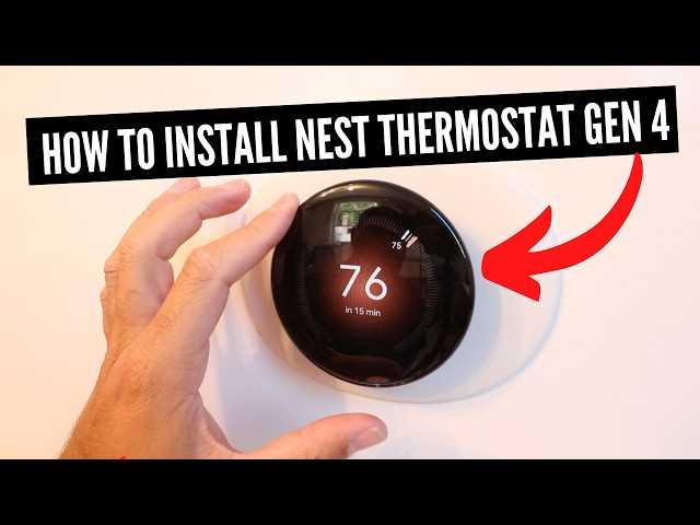nest thermostat 4th generation wiring diagram nest thermostat 4th generation wiring diagram
