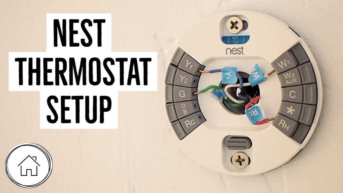 nest thermostat wiring diagram