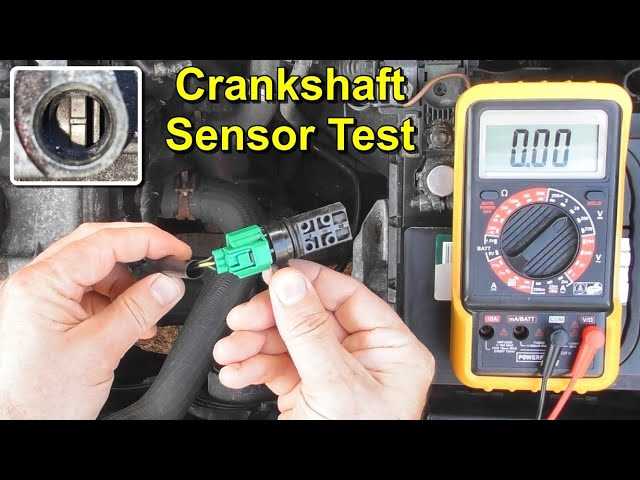nissan 3 wire crank sensor wiring diagram