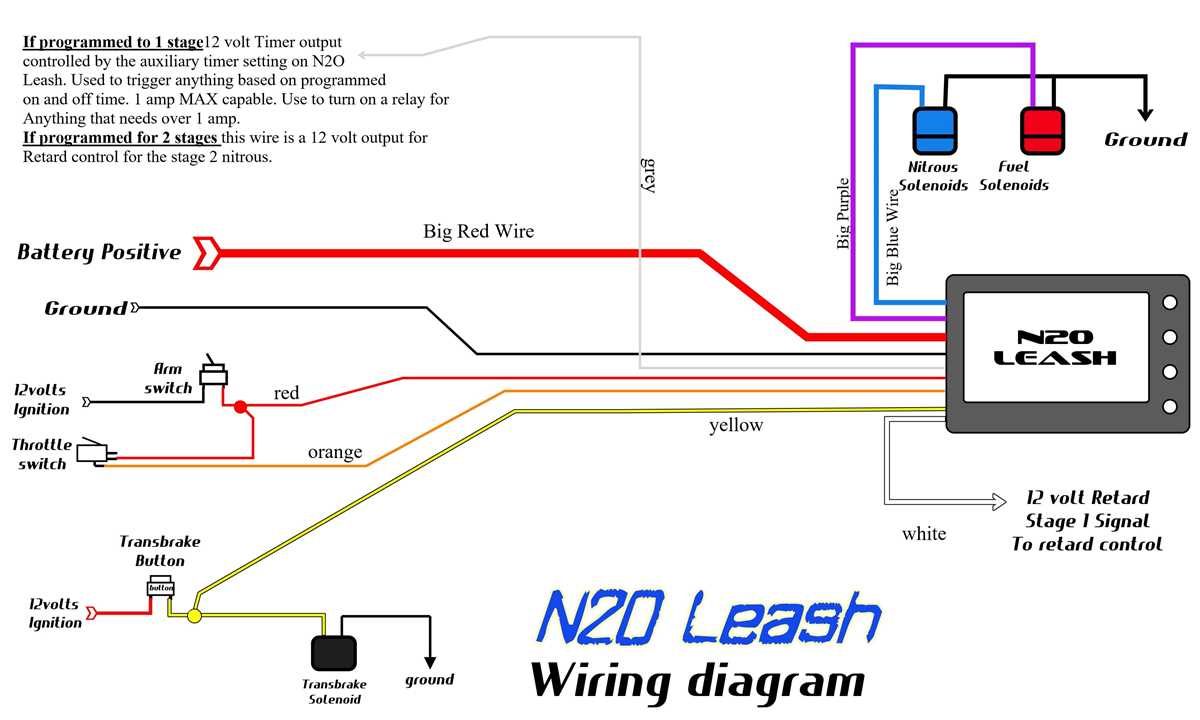 nitrous wiring diagram nitrous wiring diagram