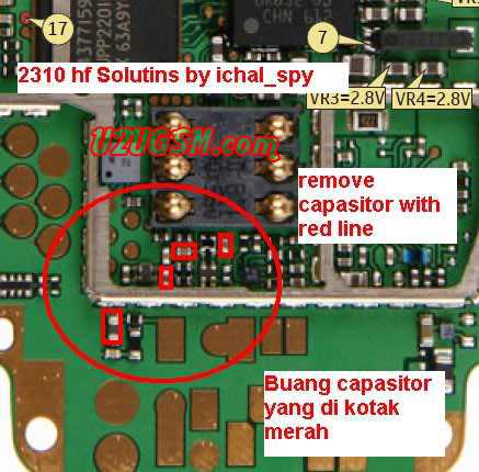 nokia 2310 schematic diagram