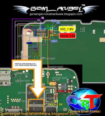 nokia x2 01 schematic diagram free download