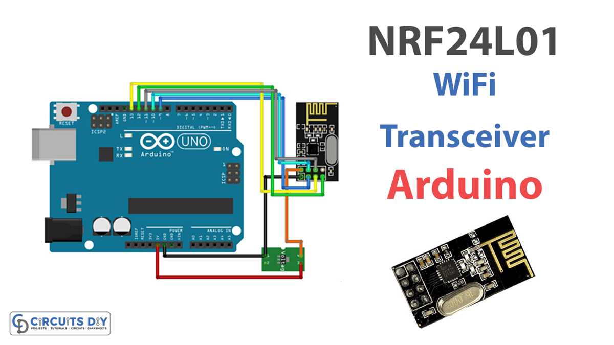 nrf24l01 circuit diagram
