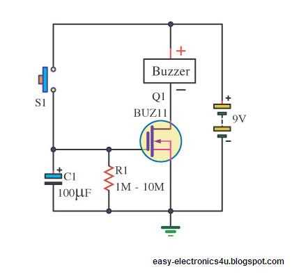 off delay timer circuit diagram