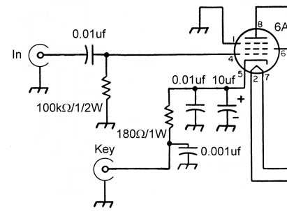 omega amplifier schematic diagram
