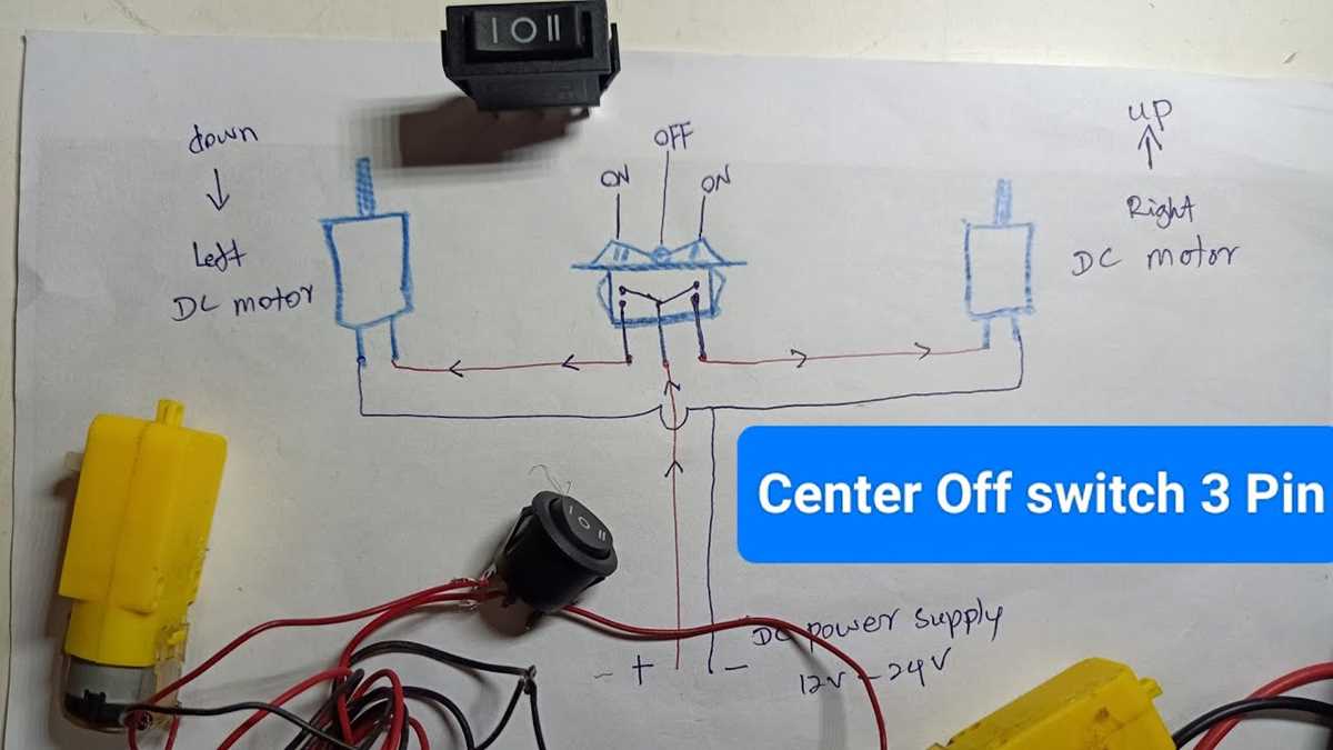 on off on momentary toggle switch wiring diagram
