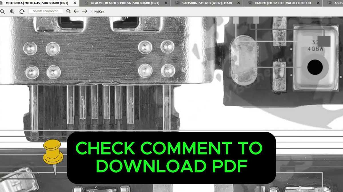 oneplus 7t schematic diagram