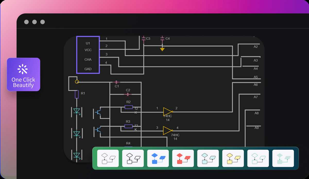 online circuit diagram editor