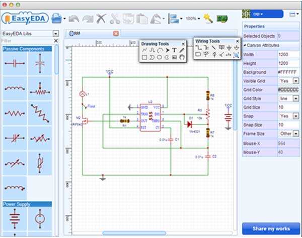 online free circuit diagram maker