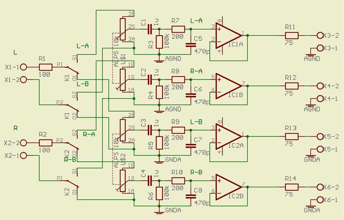 op amp tester circuit diagram