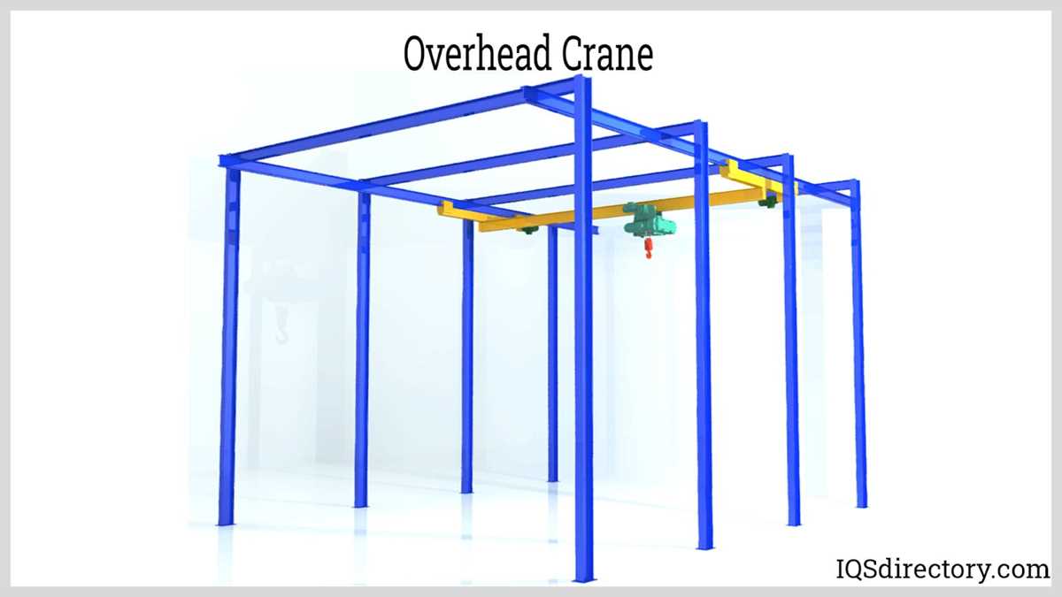 overhead crane circuit diagram