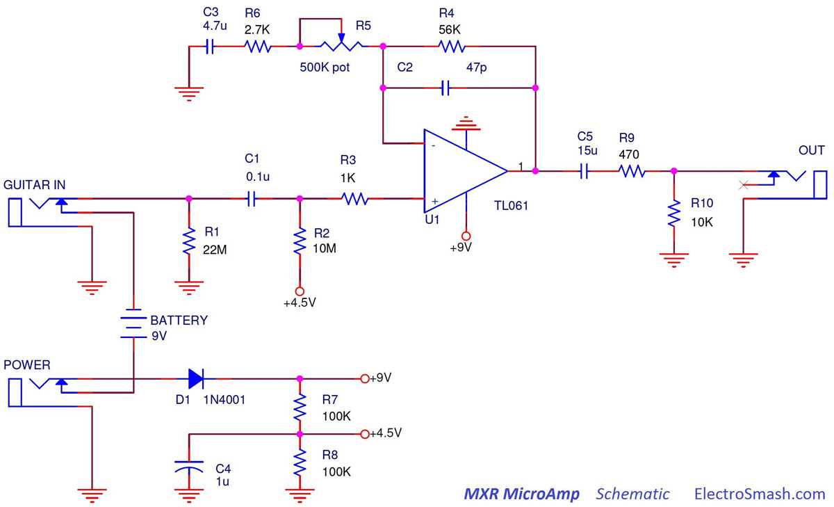 overload circuit diagram