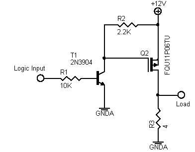 p channel mosfet switch circuit diagram p channel mosfet switch circuit diagram