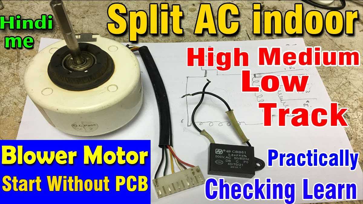 panasonic ac fan motor wiring diagram
