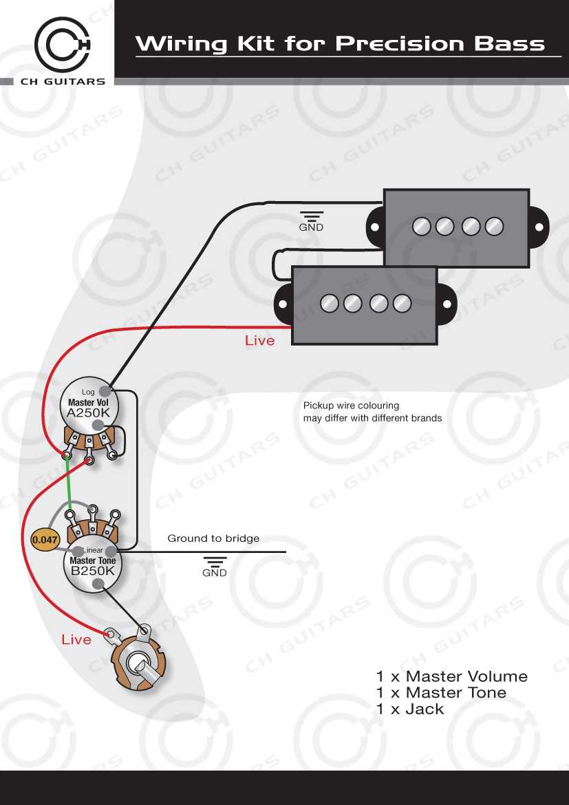 pbass wiring diagram pbass wiring diagram