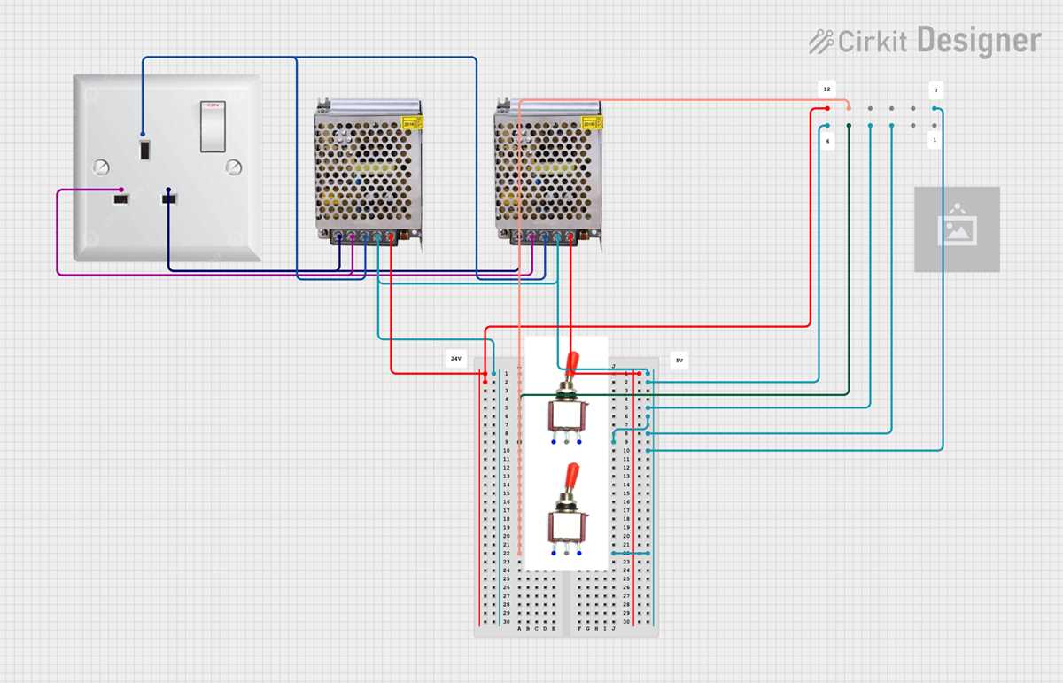 pc power supply wiring diagram