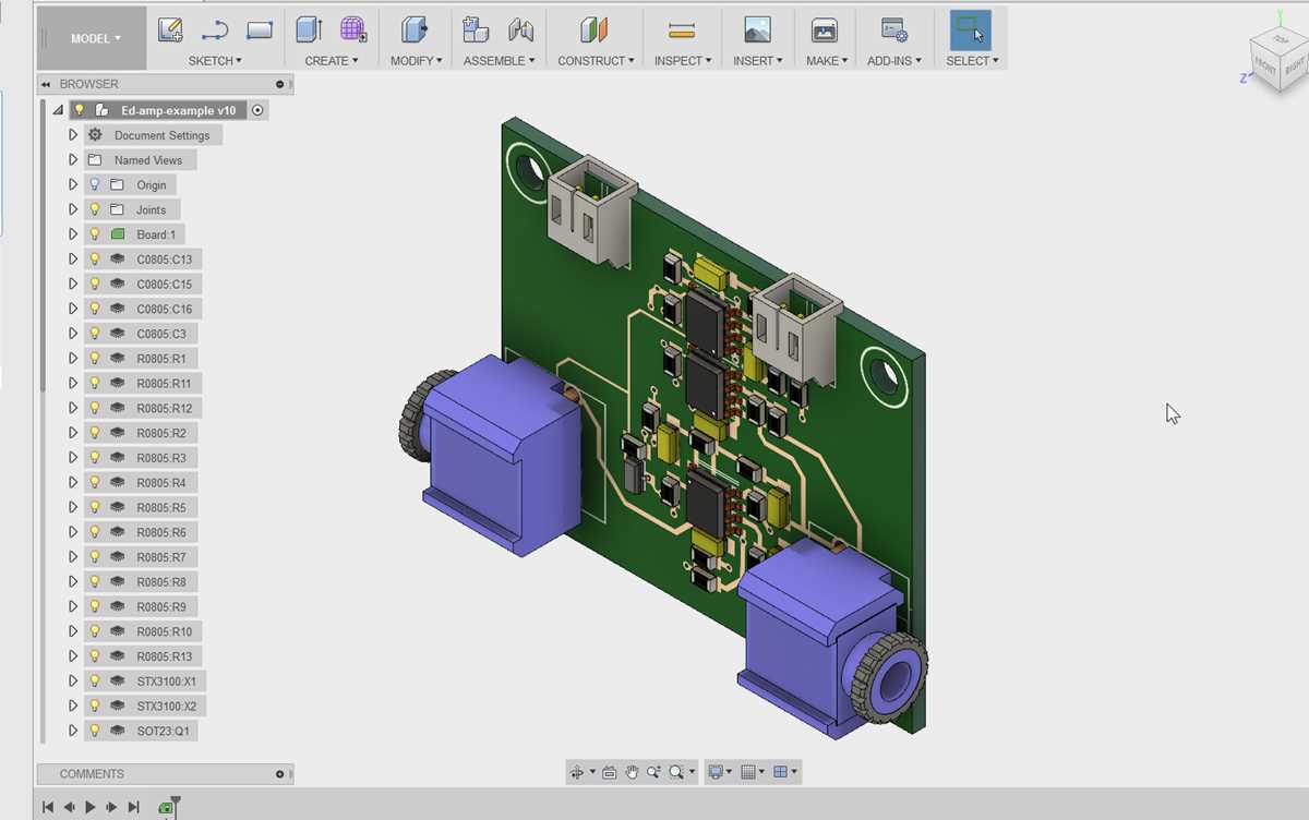 pcb circuit diagram software