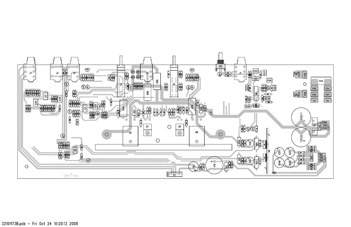 peavey express 112 schematic diagram