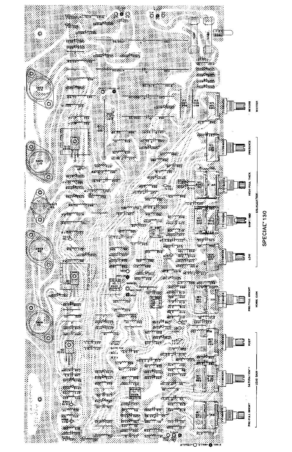 peavey tnt 130 schematic diagram
