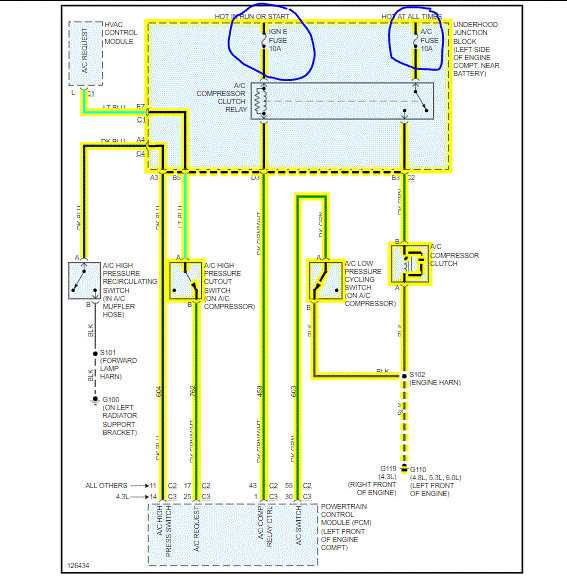 peterbilt 379 ac wiring diagram