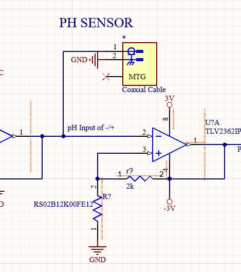 ph sensor circuit diagram