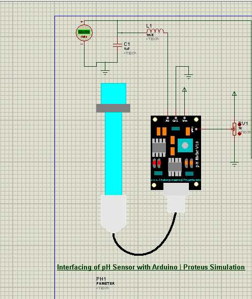ph sensor circuit diagram
