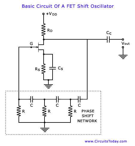 phase shifter circuit diagram