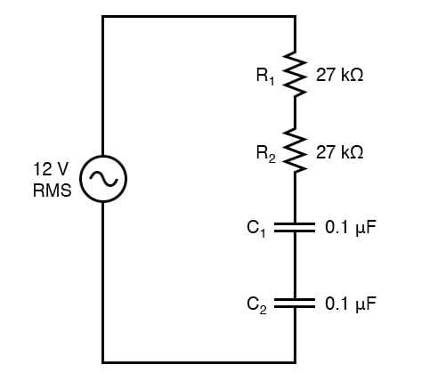 phase shifter circuit diagram