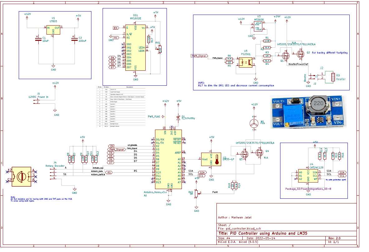 pid controller circuit diagram pid controller circuit diagram