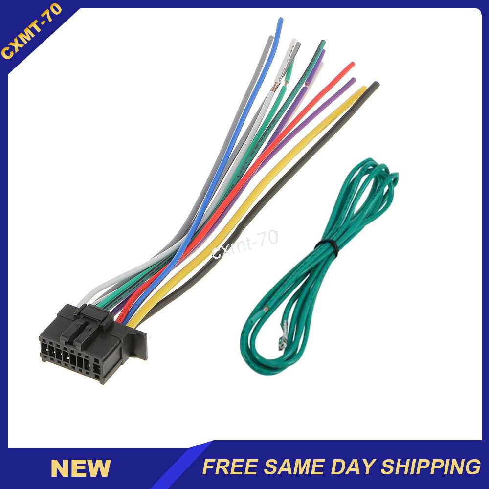 pioneer audio wiring diagram